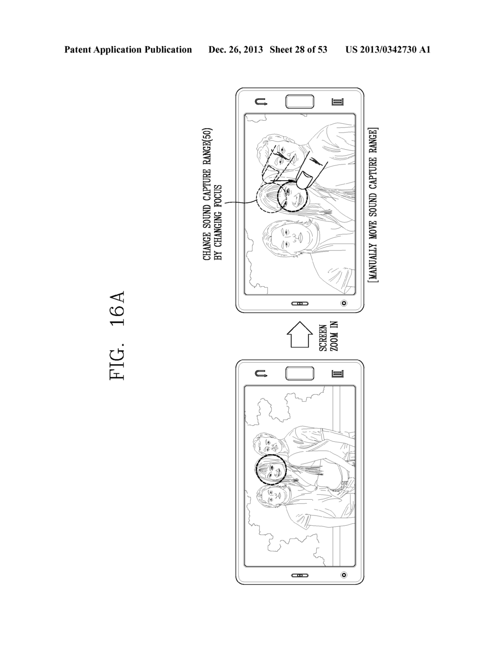 MOBILE TERMINAL AND AUDIO ZOOMING METHOD THEREOF - diagram, schematic, and image 29