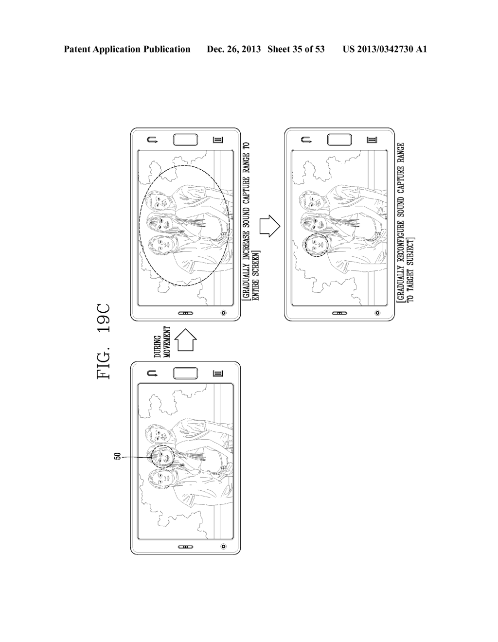 MOBILE TERMINAL AND AUDIO ZOOMING METHOD THEREOF - diagram, schematic, and image 36