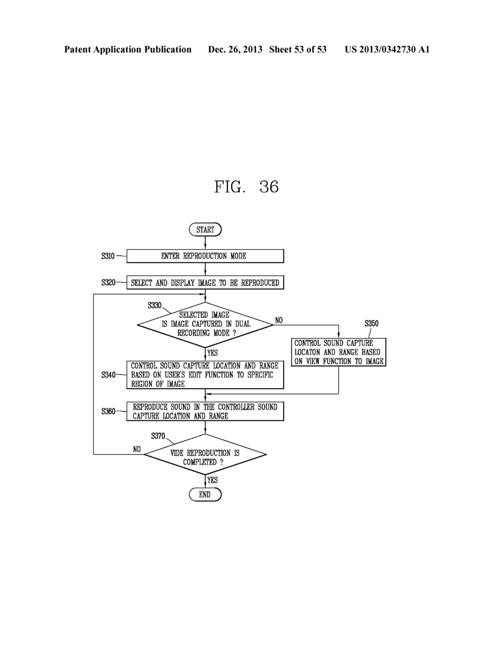 MOBILE TERMINAL AND AUDIO ZOOMING METHOD THEREOF - diagram, schematic, and image 54