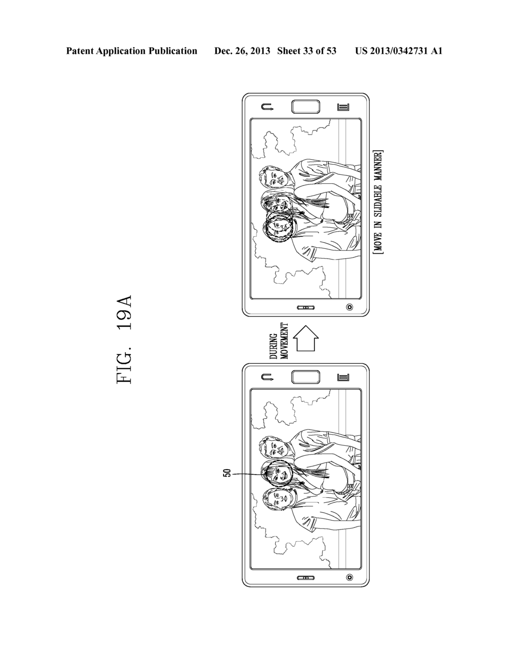 MOBILE TERMINAL AND AUDIO ZOOMING METHOD THEREOF - diagram, schematic, and image 34