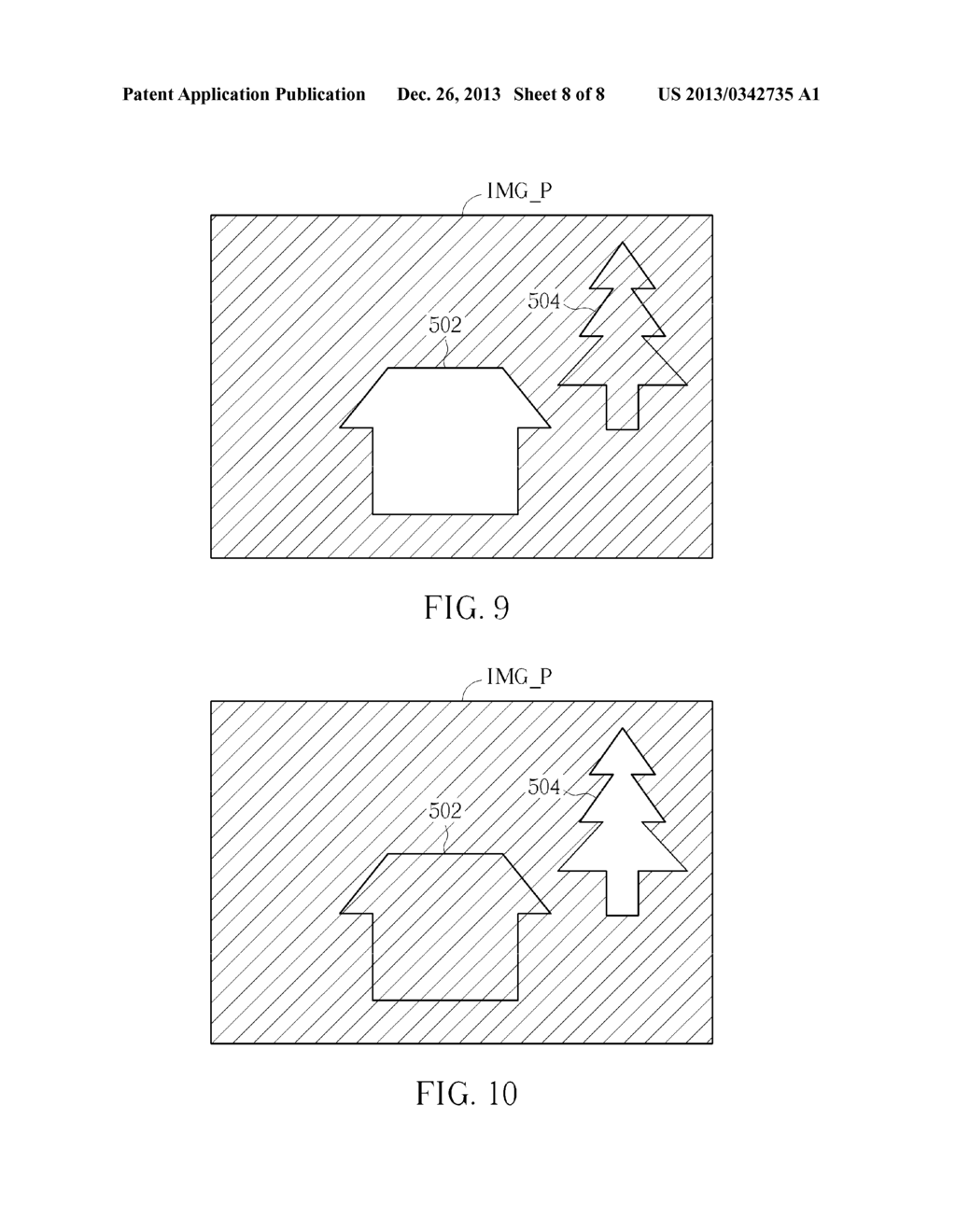 IMAGE PROCESSING METHOD AND IMAGE PROCESSING APPARATUS FOR PERFORMING     DEFOCUS OPERATION ACCORDING TO IMAGE ALIGNMENT RELATED INFORMATION - diagram, schematic, and image 09