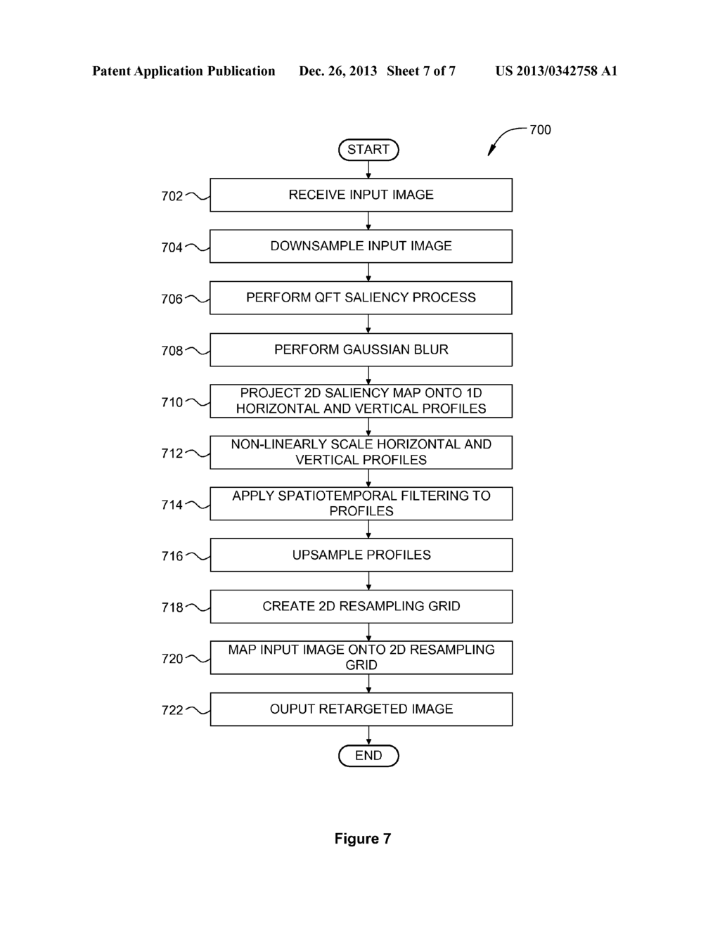 VIDEO RETARGETING USING CONTENT-DEPENDENT SCALING VECTORS - diagram, schematic, and image 08