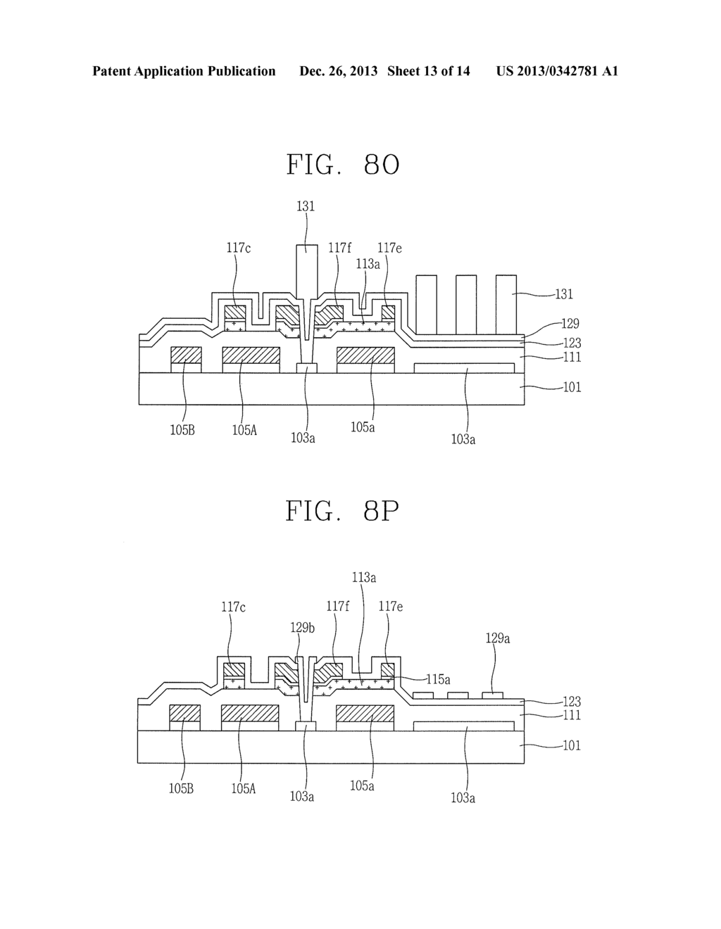 LIQUID CRYSTAL DISPLAY DEVICE AND METHOD FOR FABRICATING THE SAME - diagram, schematic, and image 14