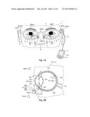 EYEBALL BIOLOGICAL INFORMATION COLLECTION DEVICE AND METHOD FOR COLLECTING     EYEBALL BIOLOGICAL INFORMATION diagram and image