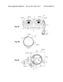 EYEBALL BIOLOGICAL INFORMATION COLLECTION DEVICE AND METHOD FOR COLLECTING     EYEBALL BIOLOGICAL INFORMATION diagram and image