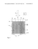 MARKING OR SCANNING APPARATUS WITH A MEASURING DEVICE FOR MEASURING THE     SPEED OF AN OBJECT AND A METHOD OF MEASURING THE SPEED OF AN OBJECT WITH     SUCH A MARKING OR SCANNING APPARATUS diagram and image