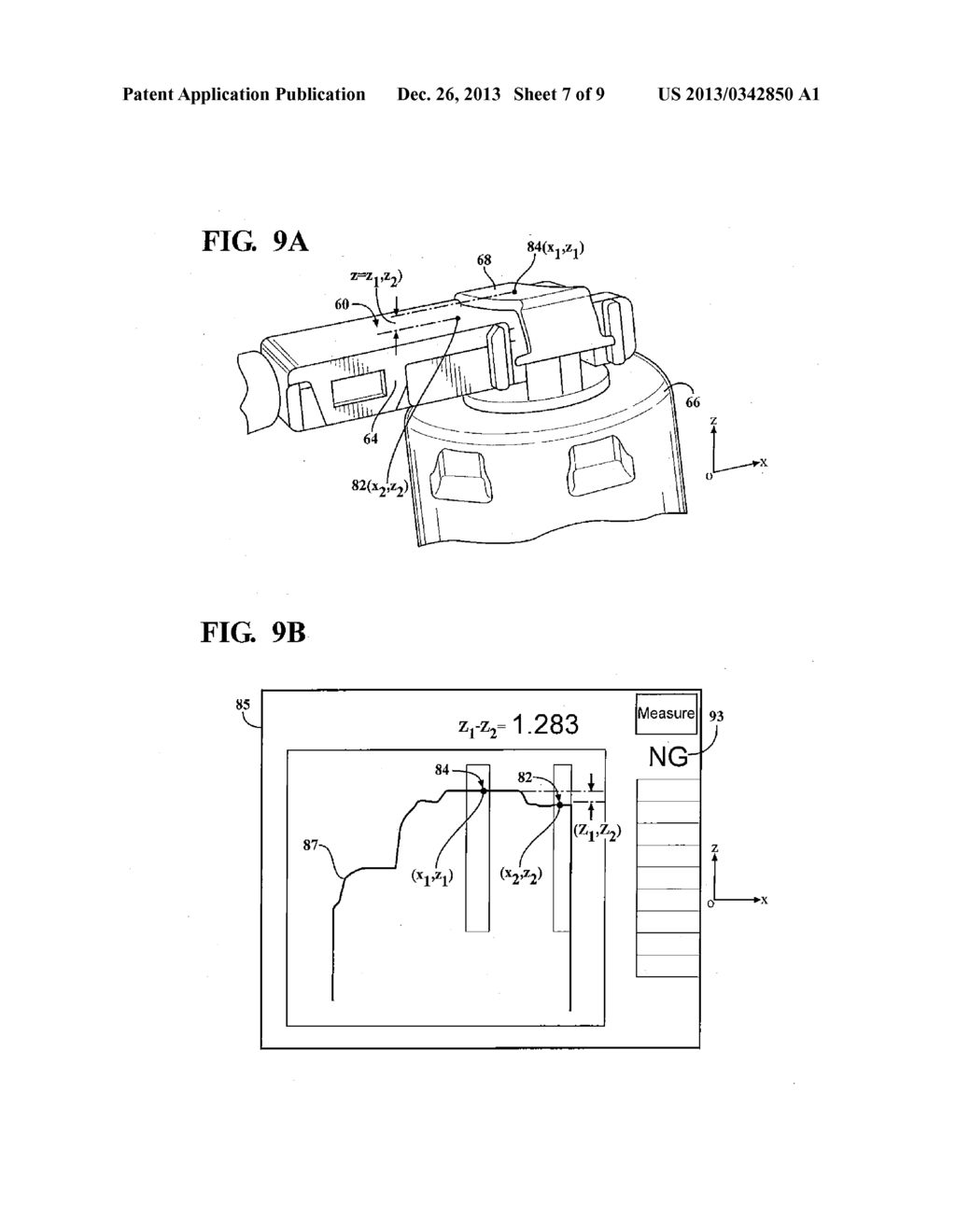 WORKPIECE ENGAGEMENT CHECKING APPARATUS - diagram, schematic, and image 08