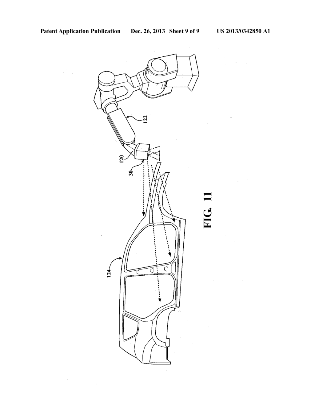 WORKPIECE ENGAGEMENT CHECKING APPARATUS - diagram, schematic, and image 10