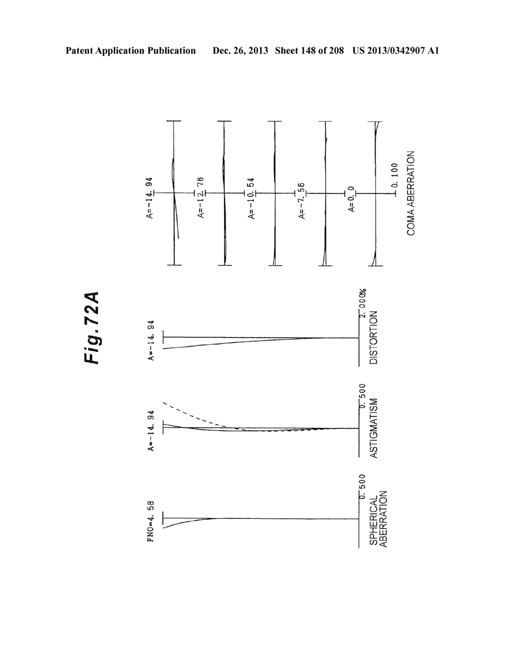 LENS SYSTEM, OPTICAL APPARATUS AND MANUFACTURING METHOD - diagram, schematic, and image 149