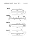 ELECTRONIC DEVICE HAVING VARIABLE CAPACITANCE ELEMENT AND MANUFACTURE     METHOD THEREOF diagram and image