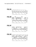 ELECTRONIC DEVICE HAVING VARIABLE CAPACITANCE ELEMENT AND MANUFACTURE     METHOD THEREOF diagram and image