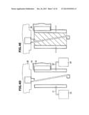 ELECTRONIC DEVICE HAVING VARIABLE CAPACITANCE ELEMENT AND MANUFACTURE     METHOD THEREOF diagram and image