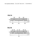 ELECTRONIC DEVICE HAVING VARIABLE CAPACITANCE ELEMENT AND MANUFACTURE     METHOD THEREOF diagram and image