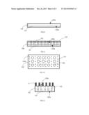 Arrangement for Supercapacitor Device, Supercapacitor Device Comprising     the Arrangment, Method for Fabricating an Arrangement diagram and image