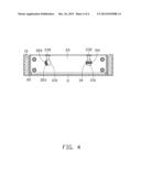 FASTENING DEVICE FOR HARD DISK DRIVE diagram and image