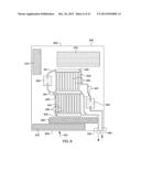 THERMAL TRANSFER STRUCTURES COUPLING ELECTRONICS CARD(S) TO COOLANT-COOLED     STRUCTURE(S) diagram and image