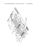 THERMAL TRANSFER STRUCTURES COUPLING ELECTRONICS CARD(S) TO COOLANT-COOLED     STRUCTURE(S) diagram and image