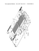 THERMAL TRANSFER STRUCTURES COUPLING ELECTRONICS CARD(S) TO COOLANT-COOLED     STRUCTURE(S) diagram and image