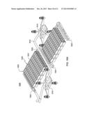 THERMAL TRANSFER STRUCTURES COUPLING ELECTRONICS CARD(S) TO COOLANT-COOLED     STRUCTURE(S) diagram and image