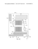 THERMAL TRANSFER STRUCTURES COUPLING ELECTRONICS CARD(S) TO COOLANT-COOLED     STRUCTURE(S) diagram and image