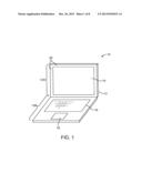 Electronic Devices With Printed Circuit Boards Having Padded Openings diagram and image