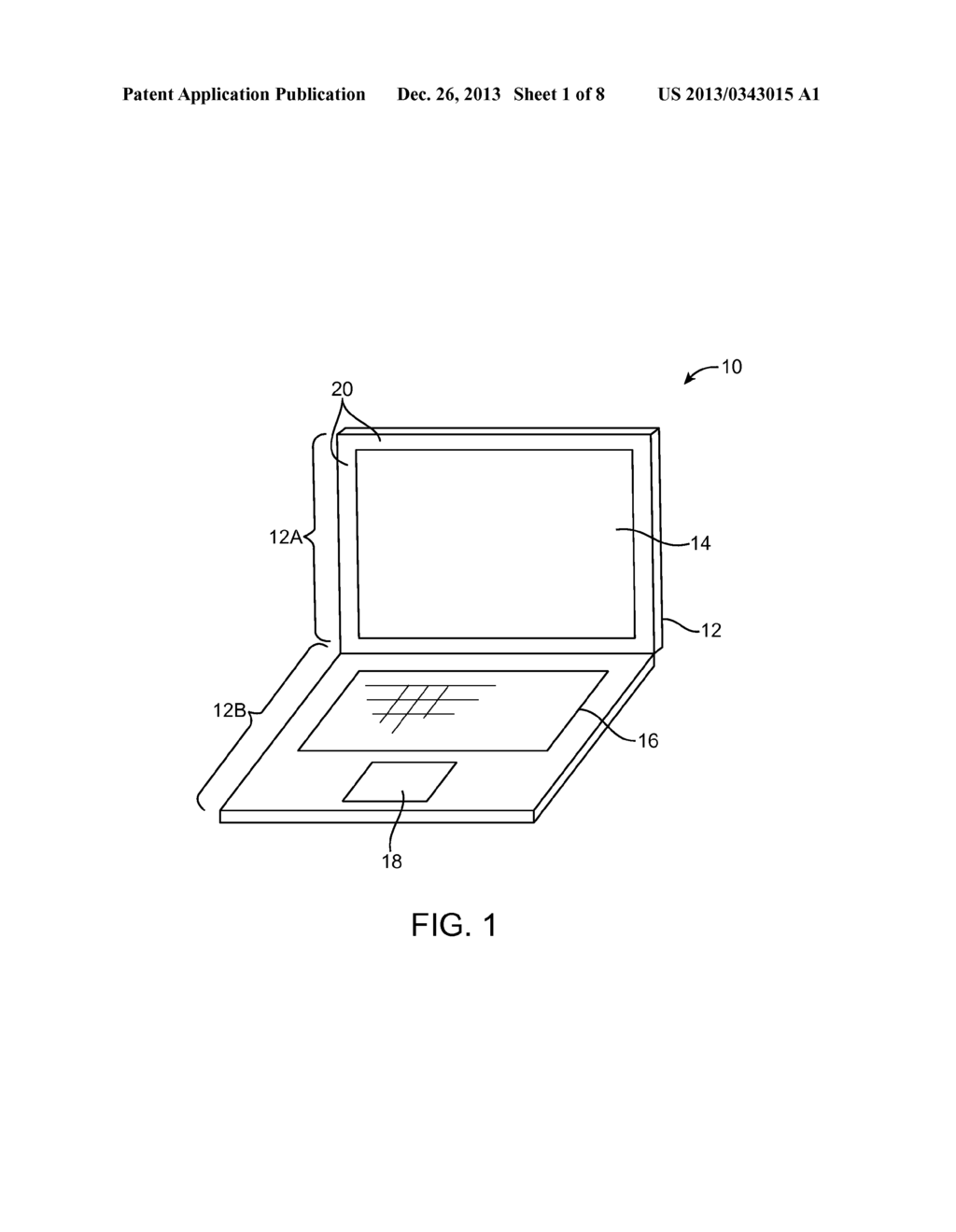 Electronic Devices With Printed Circuit Boards Having Padded Openings - diagram, schematic, and image 02