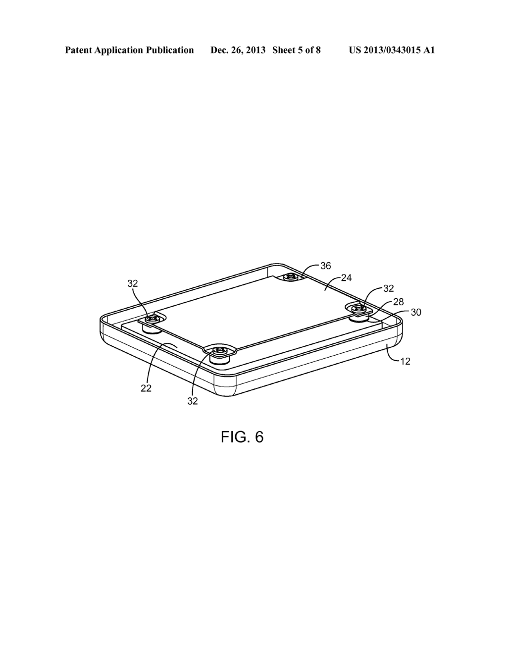 Electronic Devices With Printed Circuit Boards Having Padded Openings - diagram, schematic, and image 06