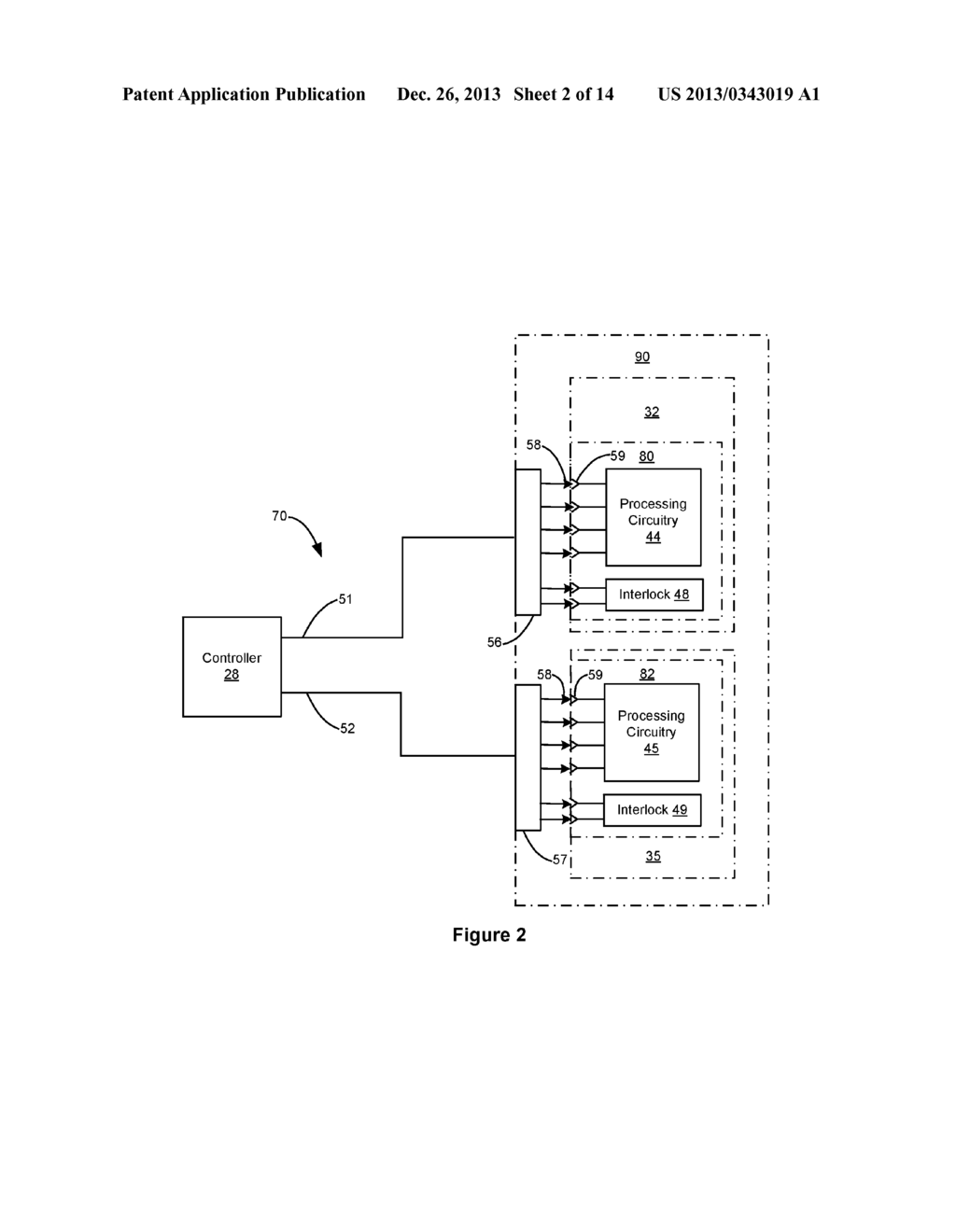 Retainer Assembly Having Positioning Features for Processing Circuitry     used Within an Image Forming Device Supply Item - diagram, schematic, and image 03