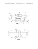 MODULAR ELECTRONIC BUILDING SYSTEMS WITH MAGNETIC INTERCONNECTIONS AND     METHODS OF USING THE SAME diagram and image