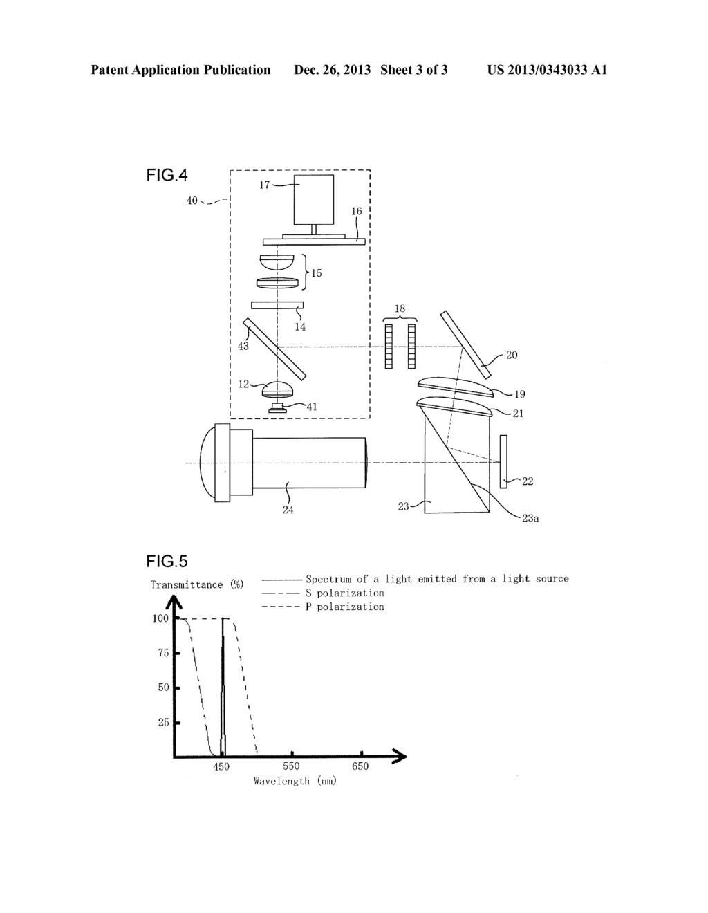 Illumination Optical System and Projector Including Fluorophore - diagram, schematic, and image 04