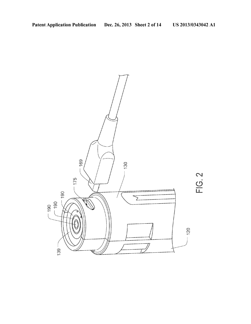 RECHARGEABLE FLASHLIGHT - diagram, schematic, and image 03