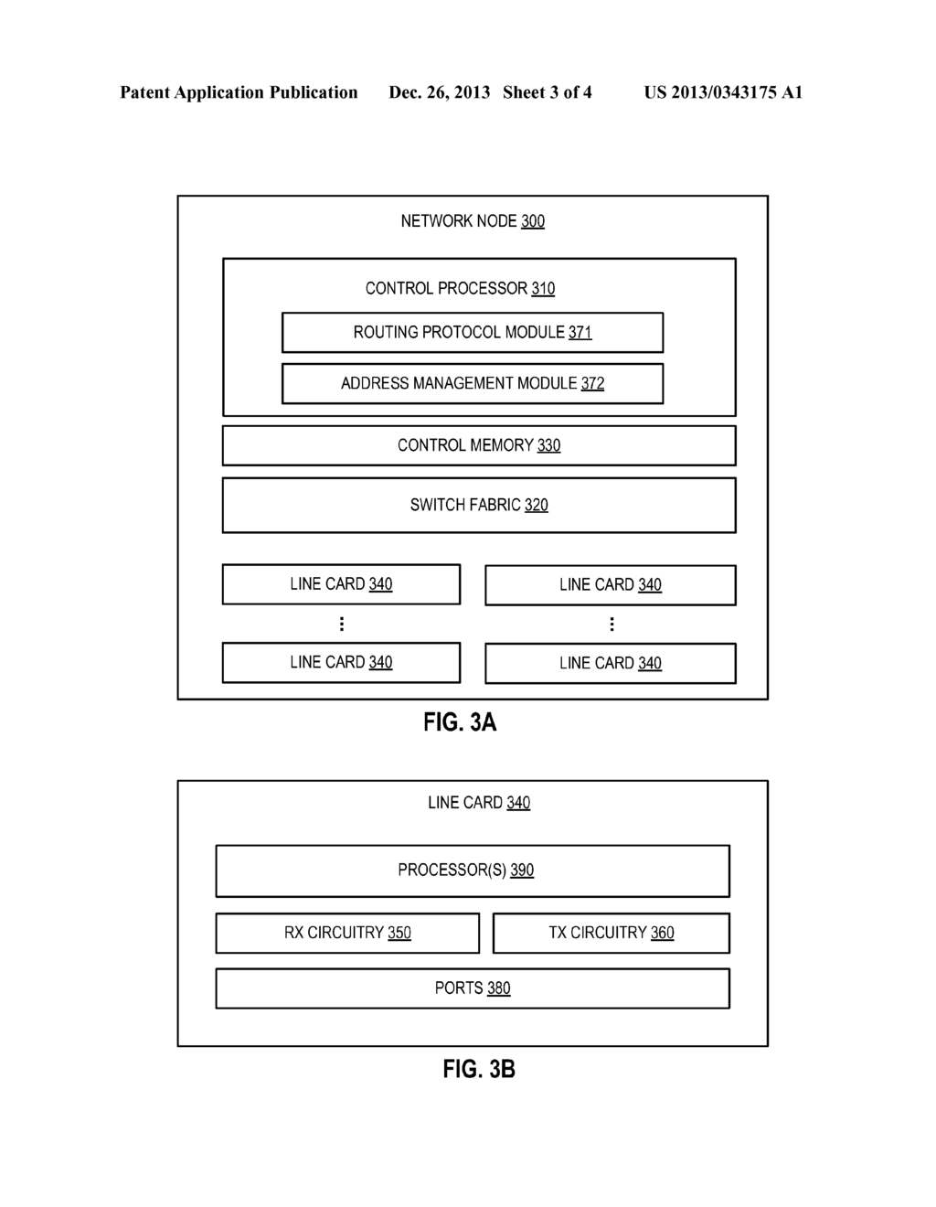 INTERNETWORKING AND IP ADDRESS MANAGEMENT IN UNIFIED MPLS AND IP NETWORKS - diagram, schematic, and image 04