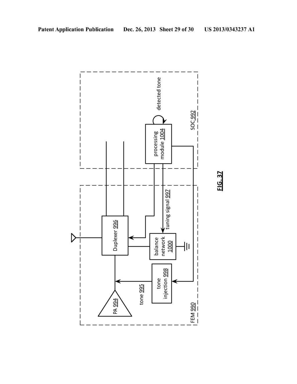 Front End Module With Tone Injection - diagram, schematic, and image 30