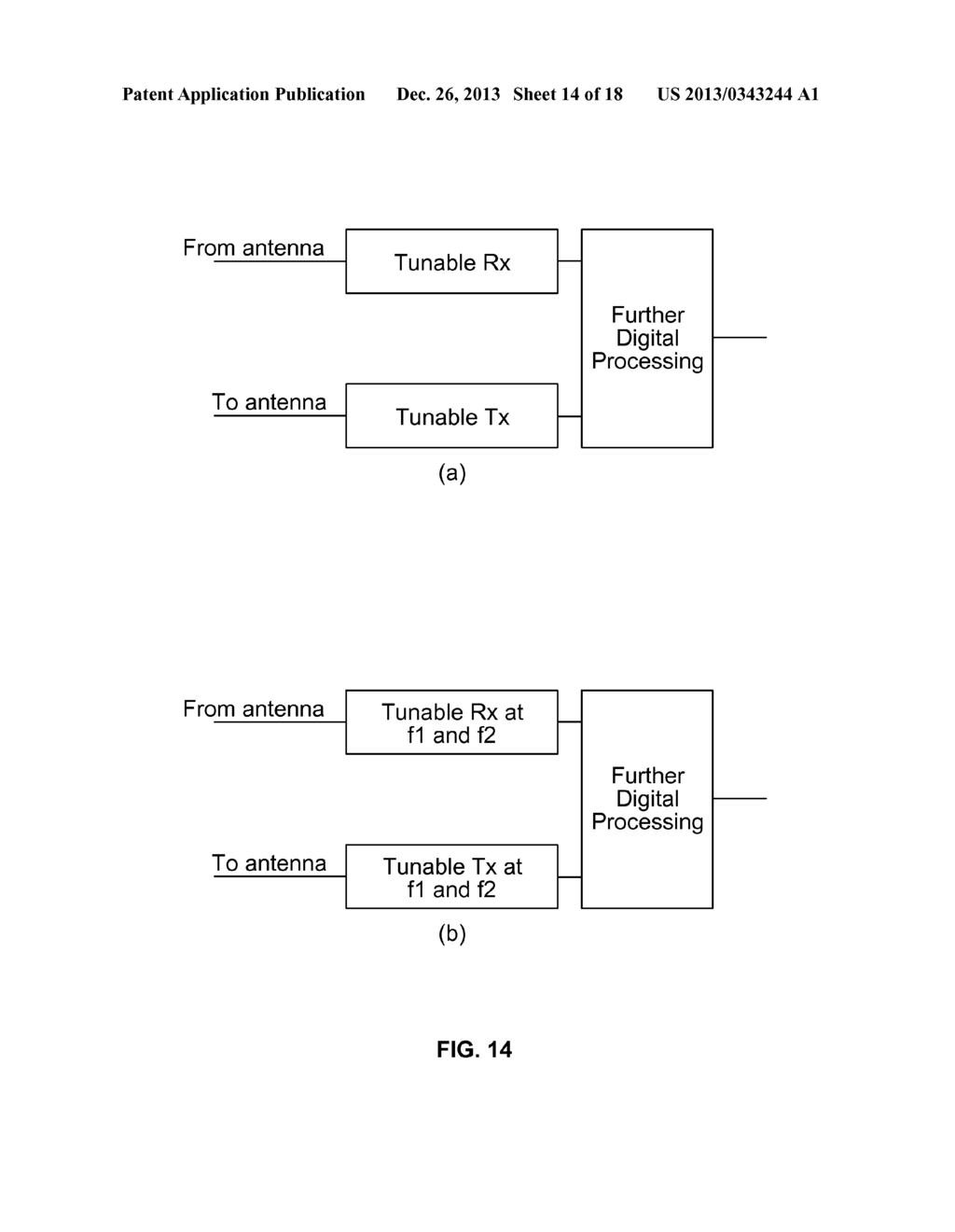 DUAL MODE RADIO FOR FREQUENCY DIVISION DUPLEXING AND TIME DIVISION     DUPLEXING COMMUNICATION MODES - diagram, schematic, and image 15