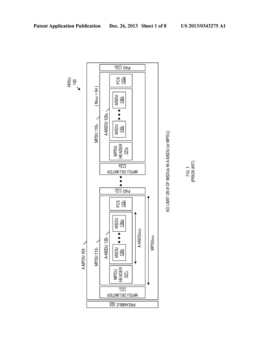 Methods For Signaling A Maximum Number of MSDUs In A Transmission - diagram, schematic, and image 02