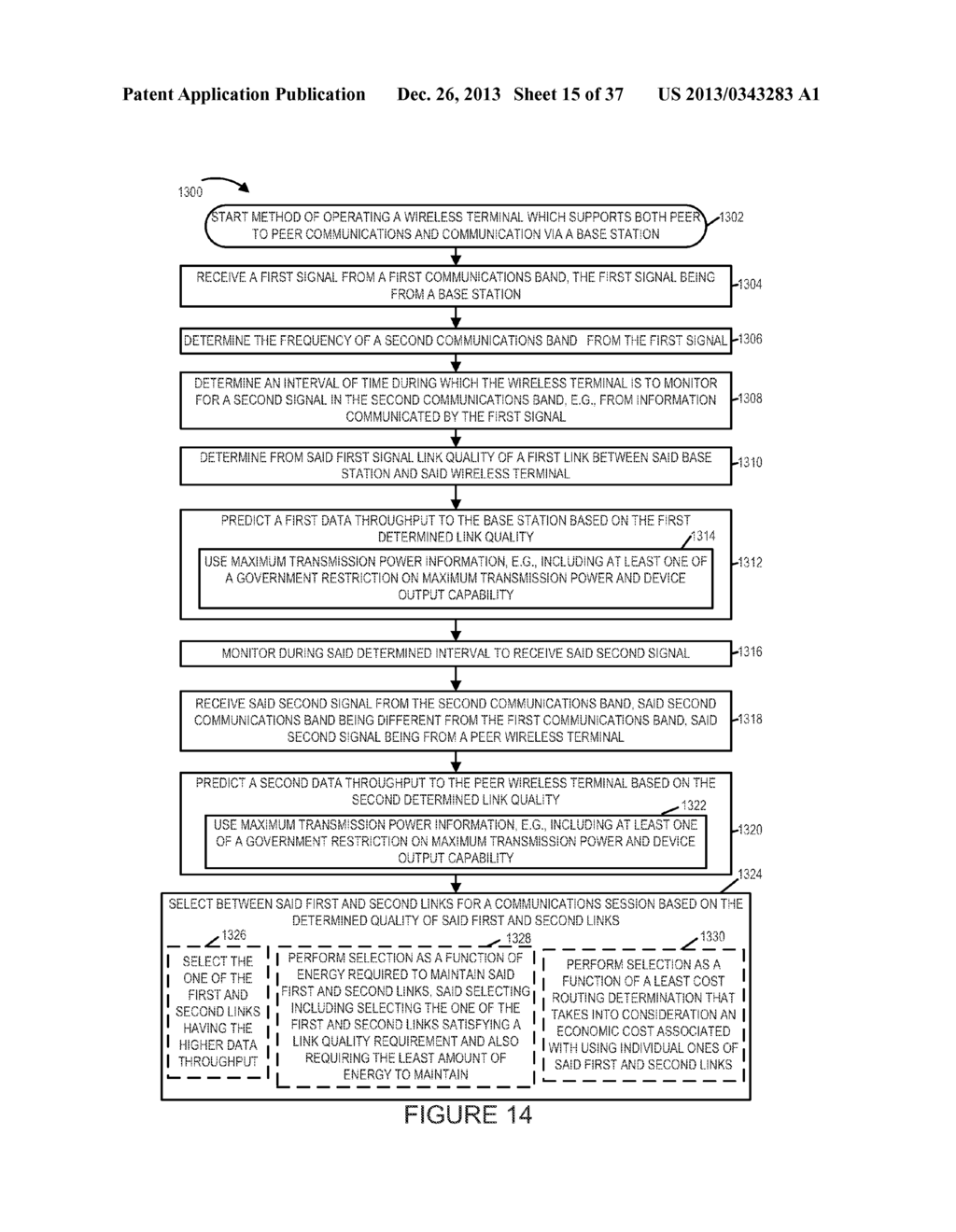 WIRELESS COMMUNICATION METHODS AND APPARATUS SUPPORTING DIFFERENT TYPES OF     WIRELESS COMMUNCIATION APPROACHES - diagram, schematic, and image 16