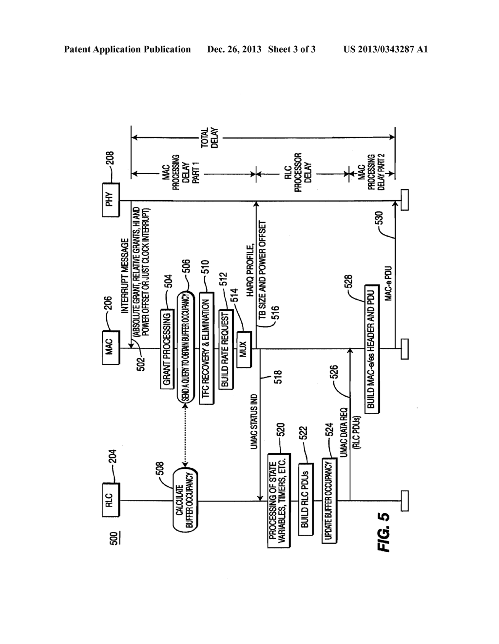 METHOD AND APPARATUS FOR EFFICIENT OPERATION OF AN ENHANCED DEDICATED     CHANNEL - diagram, schematic, and image 04