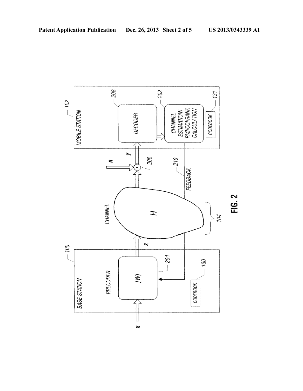 Communicating a Feedback Data Structure Containing Information Identifying     Coding to be Applied on Wirelessly Communicated Signaling - diagram, schematic, and image 03