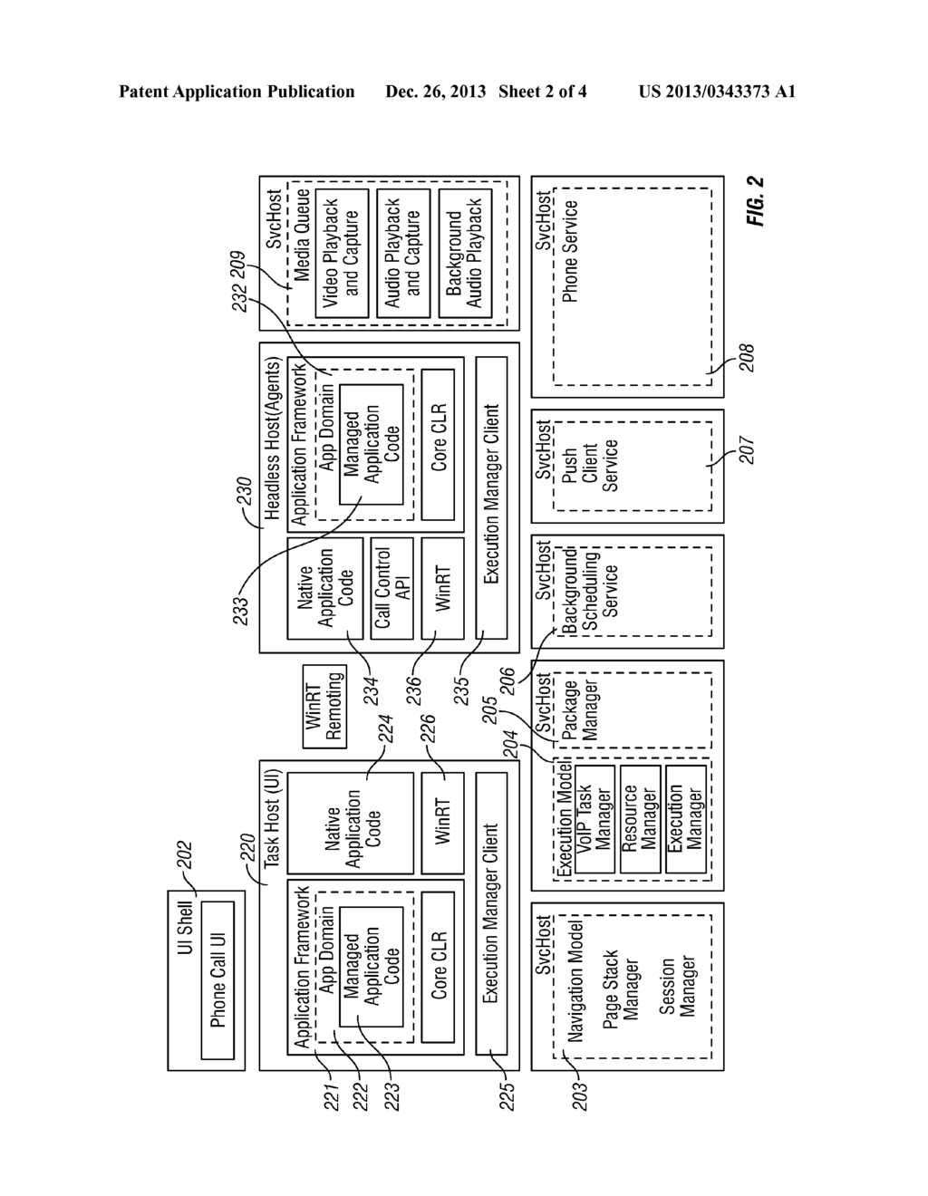 VOICE-OVER-INTERNET PROTOCOL (VOIP) APPLICATION PLATFORM - diagram, schematic, and image 03