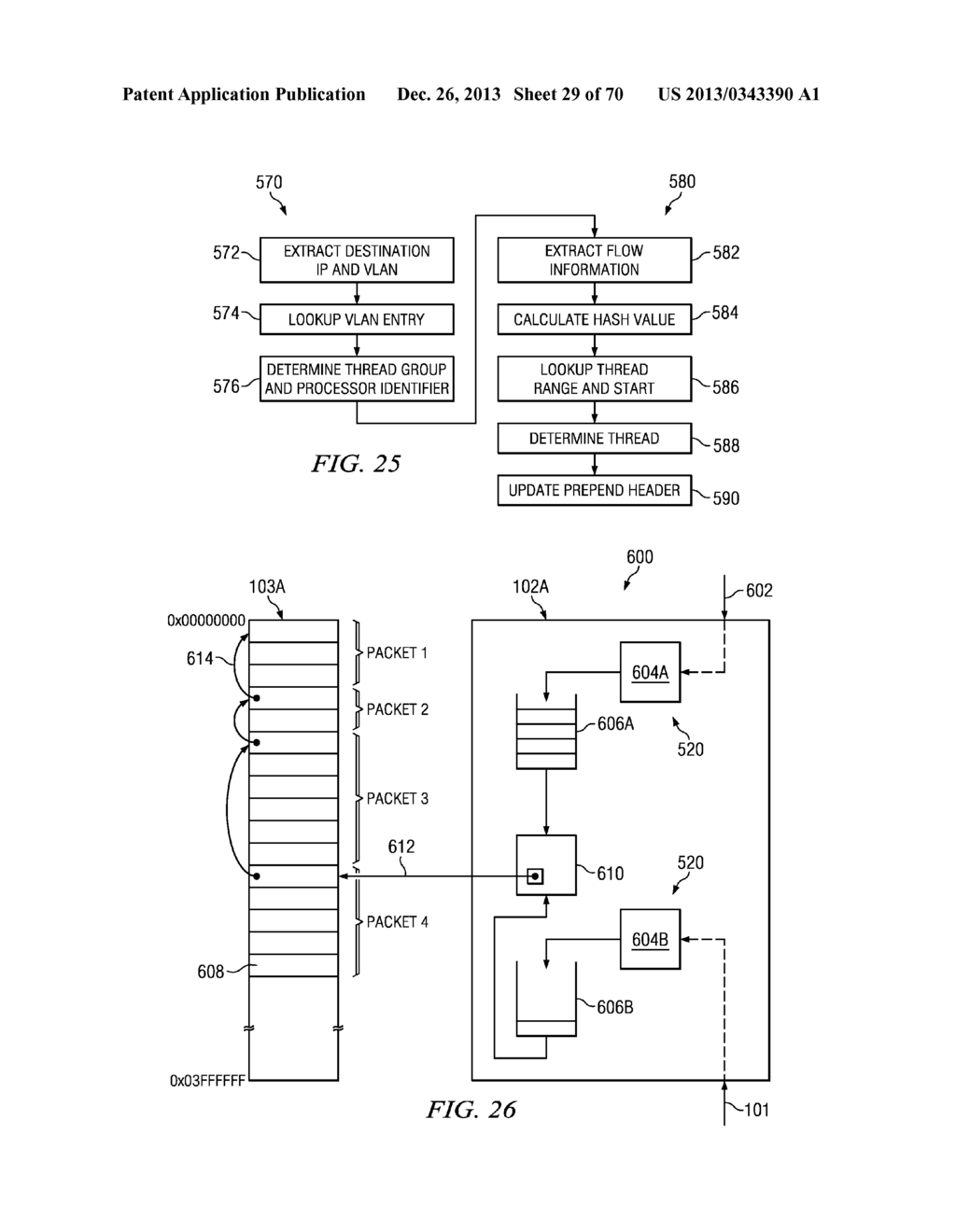 MANAGING THE CAPTURE OF PACKETS IN A COMPUTING SYSTEM - diagram, schematic, and image 30