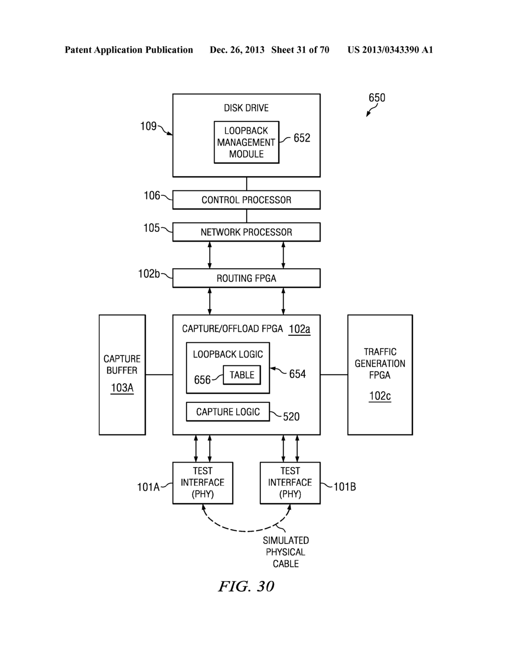 MANAGING THE CAPTURE OF PACKETS IN A COMPUTING SYSTEM - diagram, schematic, and image 32