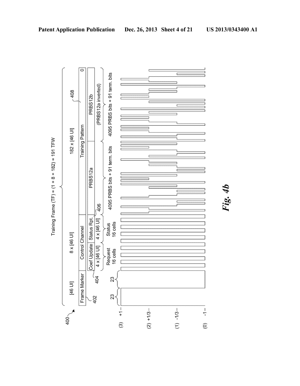 LINK TRAINING AND TRAINING FRAME FOR 100GBPS ETHERNET - diagram, schematic, and image 05