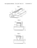 OPTICAL SEMICONDUCTOR DEVICE AND METHOD FOR MANUFACTURING THE SAME diagram and image