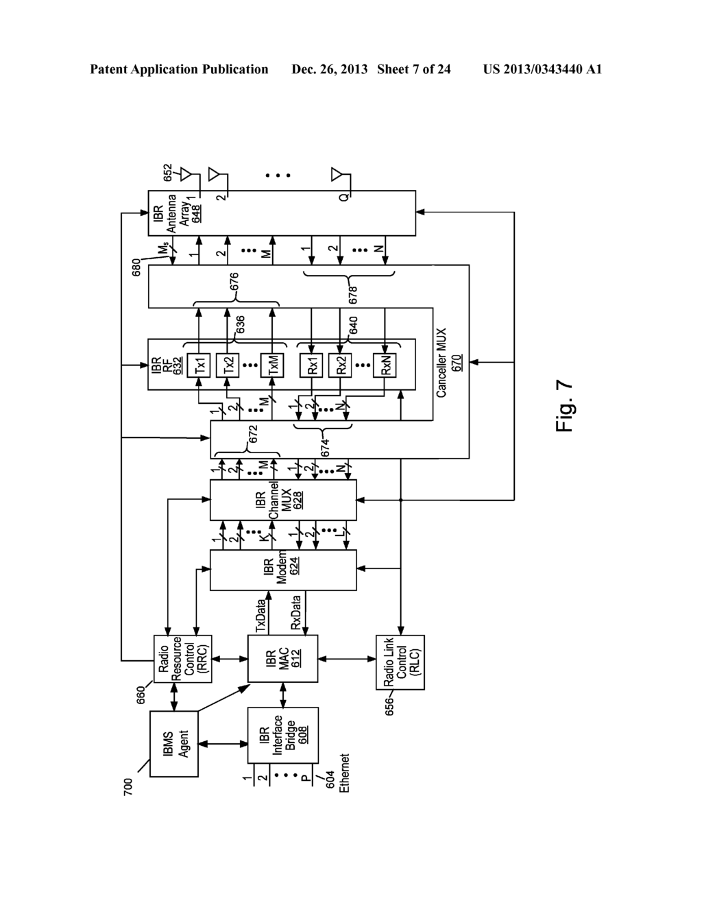 INTELLIGENT BACKHAUL RADIO WITH CO-BAND ZERO DIVISION DUPLEXING - diagram, schematic, and image 08