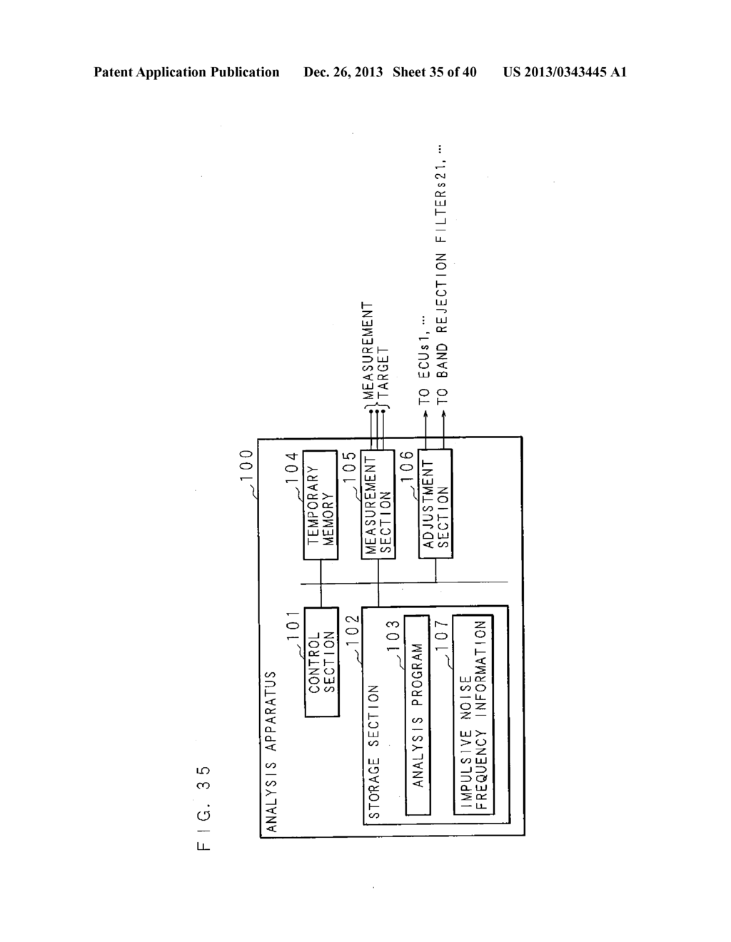 NOISE DETECTION METHOD, NOISE DETECTION APPARATUS, SIMULATION METHOD,     SIMULATION APPARATUS, AND COMMUNICATION SYSTEM - diagram, schematic, and image 36