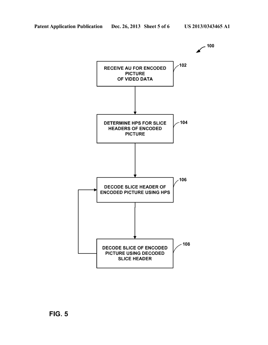 HEADER PARAMETER SETS FOR VIDEO CODING - diagram, schematic, and image 06