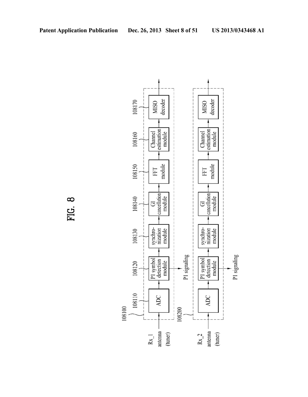 BROADCASTING SIGNAL TRANSMITTER/RECEIVER AND BROADCASTING SIGNAL     TRANSMISSION/RECEPTION METHOD - diagram, schematic, and image 09