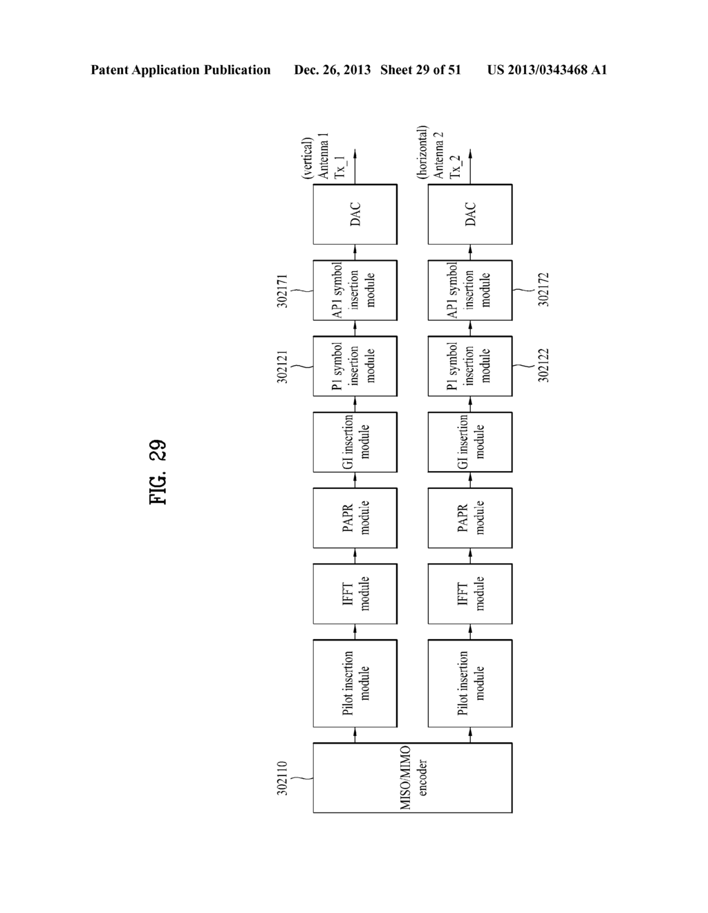 BROADCASTING SIGNAL TRANSMITTER/RECEIVER AND BROADCASTING SIGNAL     TRANSMISSION/RECEPTION METHOD - diagram, schematic, and image 30