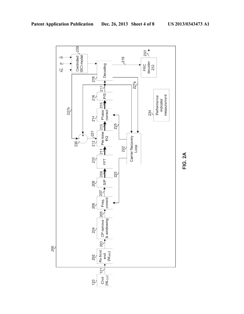 Highly-Spectrally-Efficient Transmission Using Orthogonal Frequency     Division Multiplexing - diagram, schematic, and image 05