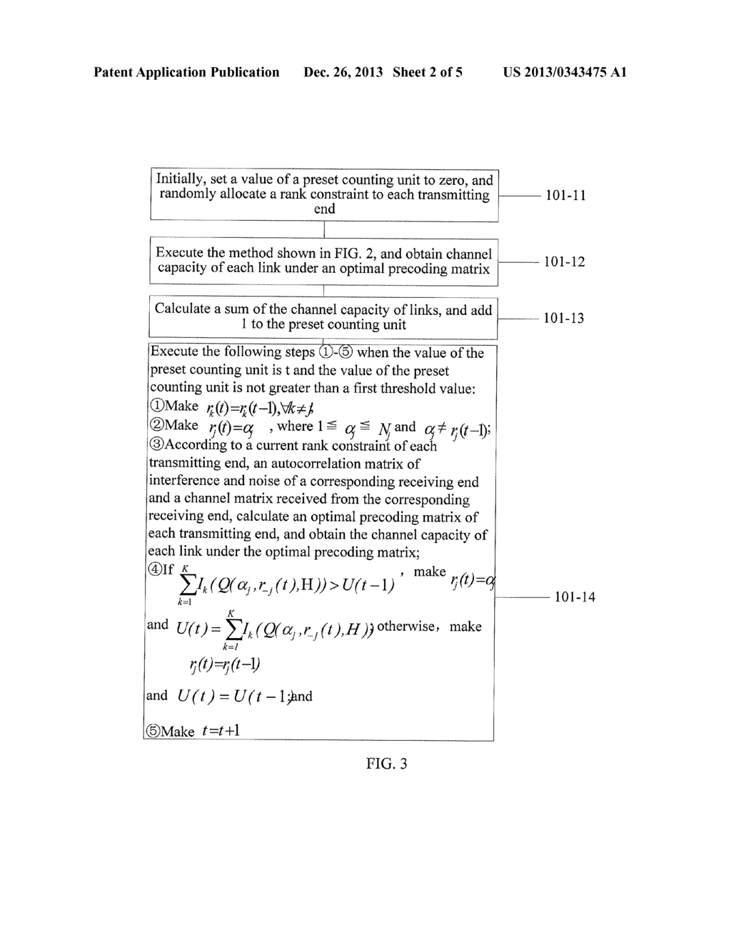 METHOD AND APPARATUS FOR DETERMINING PRECODING MATRIX - diagram, schematic, and image 03